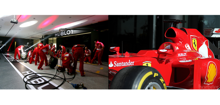 HUBLOT  IN  F1
